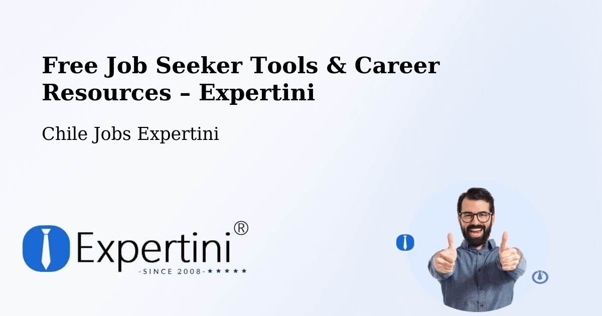 Free Job Seeker Tools & Career Resources – Ránquil - Ránquil, Chile Jobs Expertini