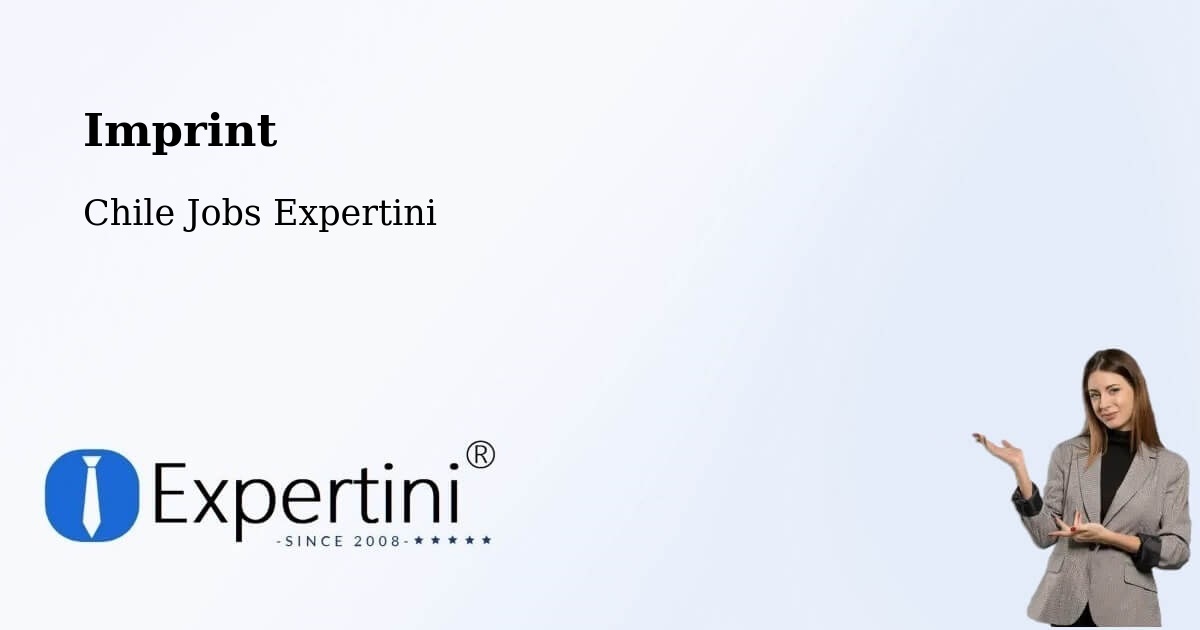 Imprint – Ránquil - Chile Jobs Expertini